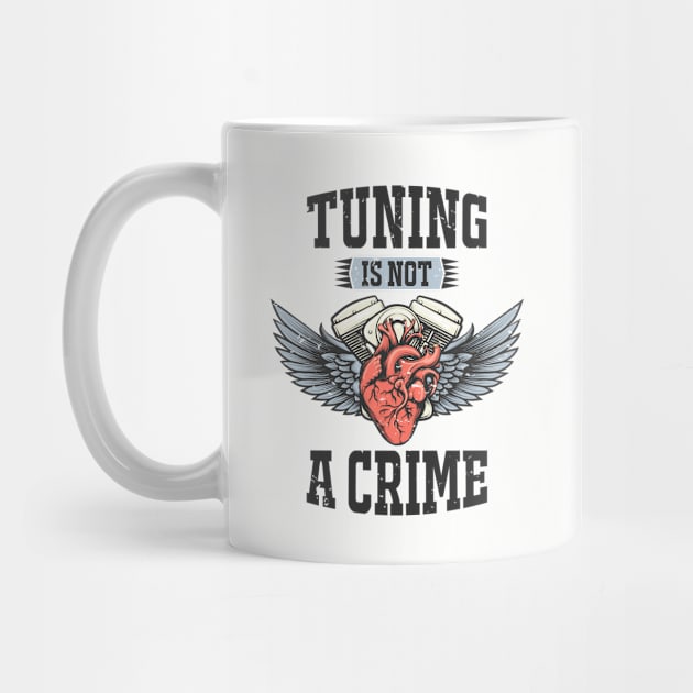 Tuning is not a crime by TheBlackCatprints